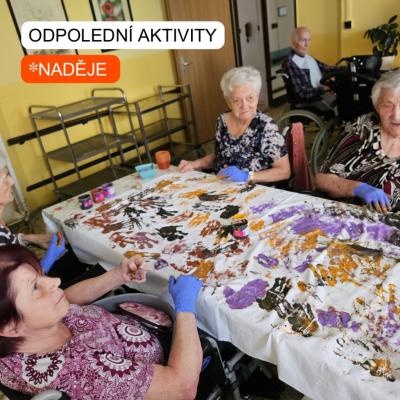 ODPOLEDNÍ AKTIVITY S KLIENTY