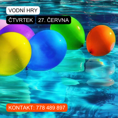 VODNÍ HRY