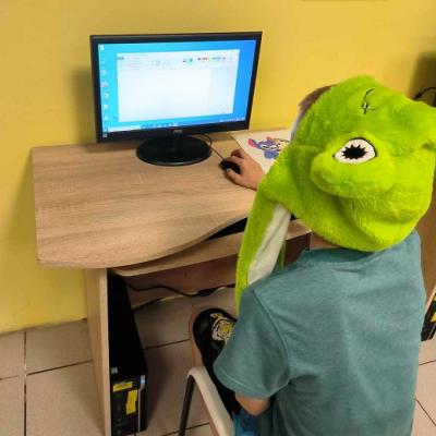 Projekt Počítače dětem podpořil děti v nízkoprahovém klubu