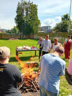 Kulinářský den v sociálně terapeutické dílně