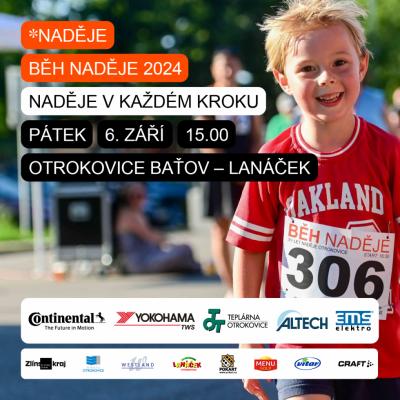 BĚH NADĚJE 2024