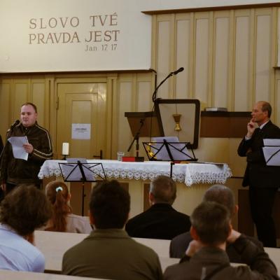 Bohoslužba NADĚJE: Ohlédnutí a vděčnost