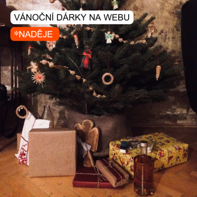 Splňte vánoční přání lidem v nouzi