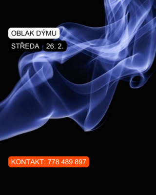 OBLAK DÝMU