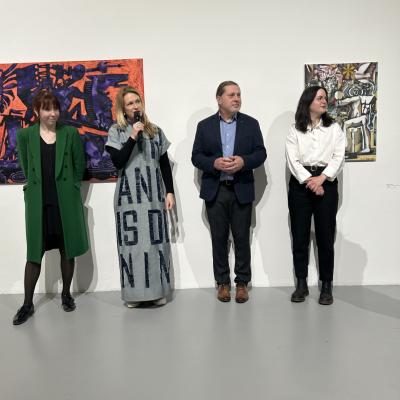 Skupinová výstava 0 m2: Výstava pro Naději v Trafo Gallery