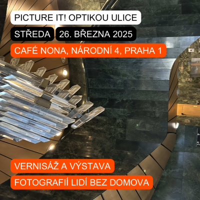 Vernisáž a výstava fotografií lidí bez domova