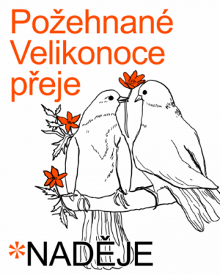Přejeme požehnané Velikonoce