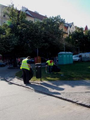 Lidé bez domova jsou pracovití