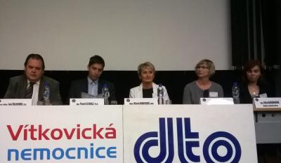 Účast na konferenci Řízená kvalita ve zdravotní a sociální sféře