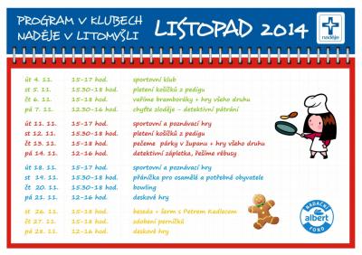 Listopadový program