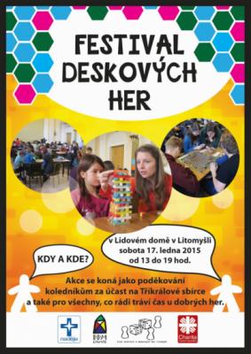 Festival deskových her