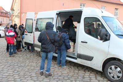 NADĚJE vyjíždí za lidmi bez domova se speciálním automobilem