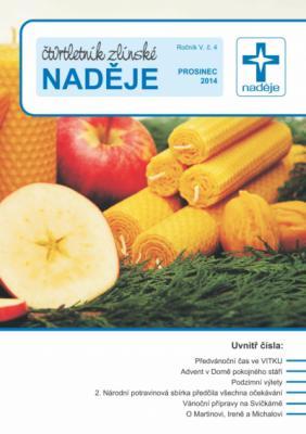 Čtvrtletník zlínské NADĚJE