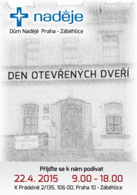 V Záběhlicích otevřeme dveře: zveme Vás do domu pro lidi bez domova v seniorském věku.