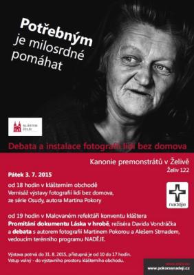 Výstava Osudy/ pohledem pokory s nadějí zavítá do Želiva