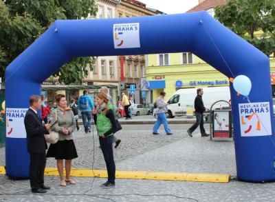NADĚJE nebude chybět na Andělu v Den neziskových organizací Prahy 5