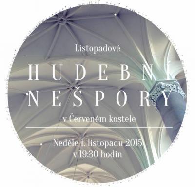 Hudební nešpory v Červeném kostele