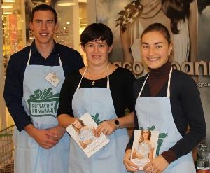 Rekordní úspěch Národní potravinové sbírky 2015