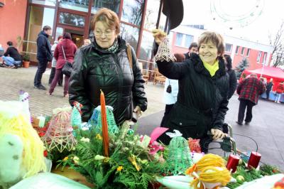 Adventní setkání plné divů z rukou lidí s handicapem