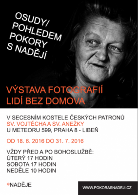 Kostel sv. Vojtěcha v Libni &  Lidé bez domova