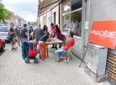 Roudnická NADĚJE oslavila výročí dětským dnem