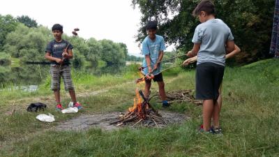 Příměstský tábor NZDM a SAS 2016