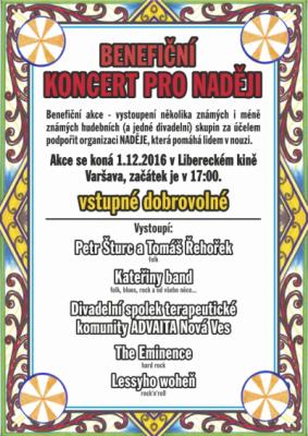 Benefiční koncert