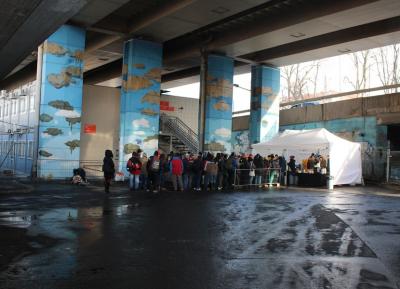 ČT 24 natáčela v našem denním centru U Bulhara 