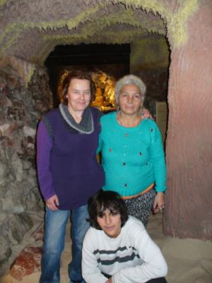 Ženy z azylového domu navštívily solnou jeskyni