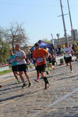 Běžci podpořili NADĚJI při Volkswagen Maratonu Praha