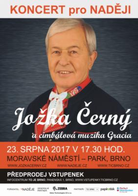 Benefiční KONCERT pro NADĚJI