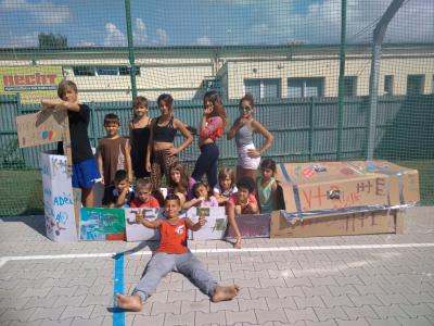 Příměstský tábor pro děti z azylového domu NADĚJE