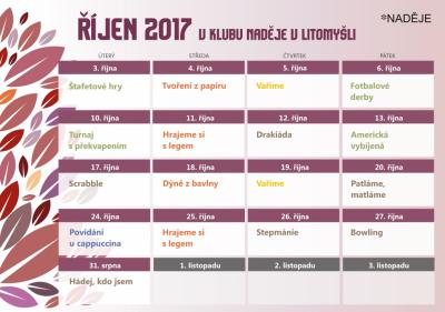 Říjnový program