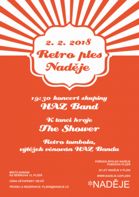RETRO PLES NADĚJE
