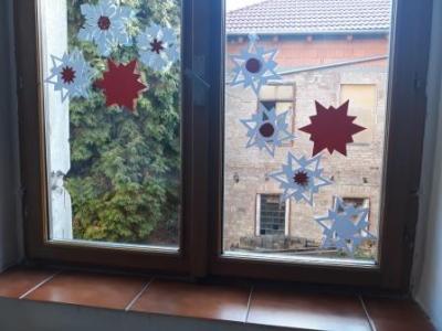 Vánoční atmosféru do pobočky NADĚJE Litoměřice přinesli žáci ZŠ Masarykova