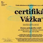 Pobočka Zlín obhájila certifikát od České alzheimerovské společnosti