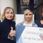 Hurá, máme certifikát od S.A.D.u!