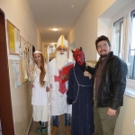 Mikulášská nadílka v azylovém domě