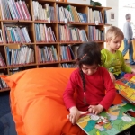 Děti z azylového domu NADĚJE navštívily knihovnu