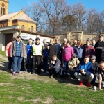 Policisté představili svou práci handicapovaným klientům