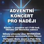 Benefiční koncert pro NADĚJI