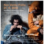 Noc venku Praha 2019