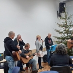 Kateřiny band zpívá o Vánocích