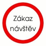 ZÁKAZ NÁVŠTĚV