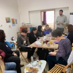 Setkání zástupců sociálně aktivizačních služeb pro rodiny s dětmi z Jihočeského kraje v Rodinném centru eN v Písku