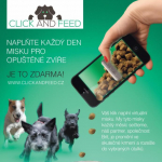 „Klikni a nakrm“ - pomoc pro „němou tvář“