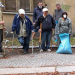 První podzimní den a rovnodennost jsme uvítali dalším úklidem