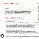 Akce „Milostivé léto“ je v plném proudu