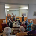 VYSTOUPENÍ FOLKLORNÍHO SOUBORU JARO