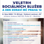 Veletrh sociálních služeb Prahy 12 a den zdraví je po roce zase tady